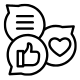 Playground & Social Space Icon